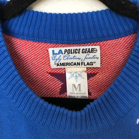 American Flag sweater - Picture 2 of 4